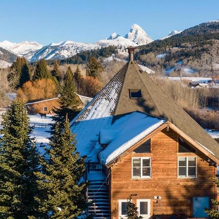 Teton Teepee Lodge Alta Exterior foto