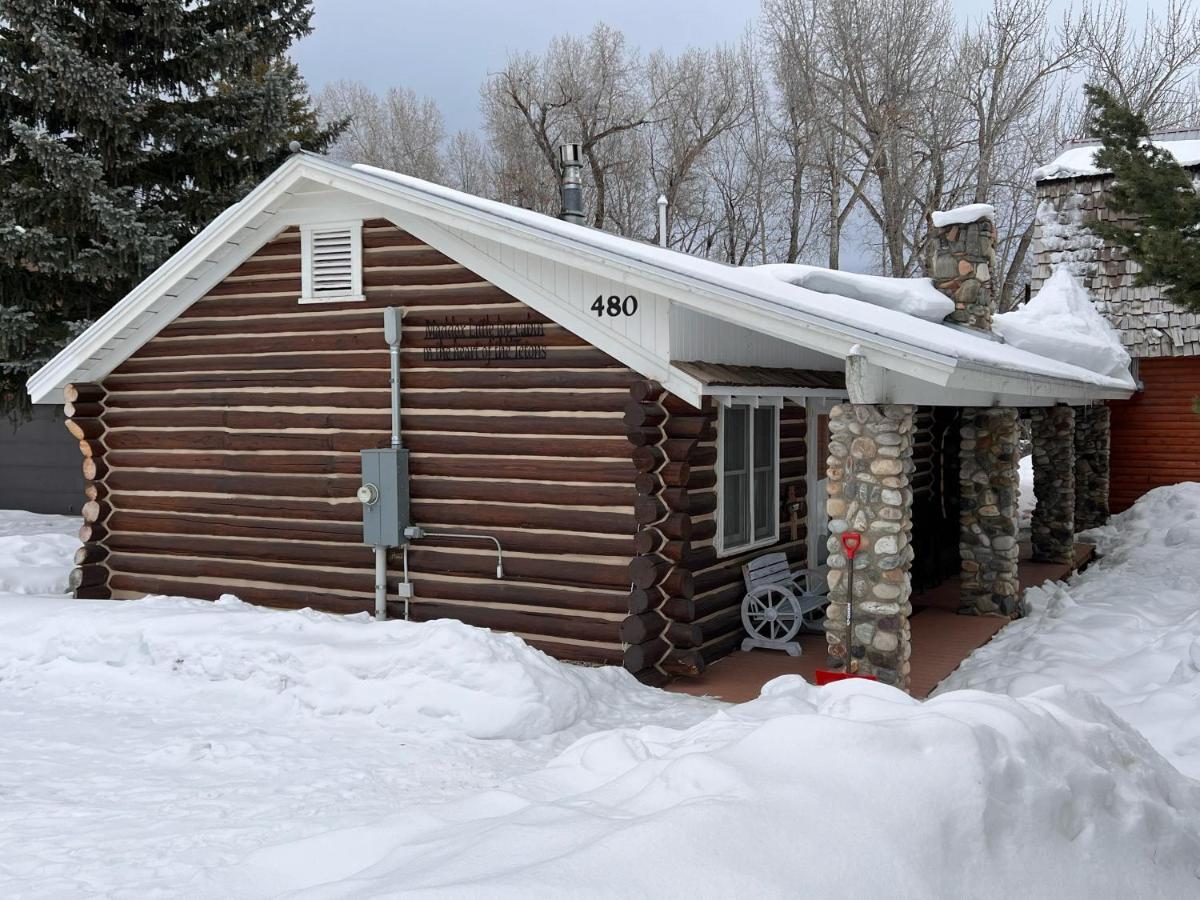 Teton Teepee Lodge Alta Exterior foto